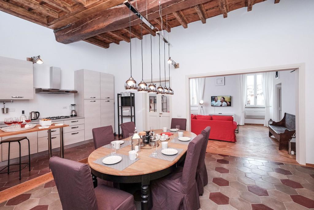 Trastevere Premium Apartment Roma Esterno foto