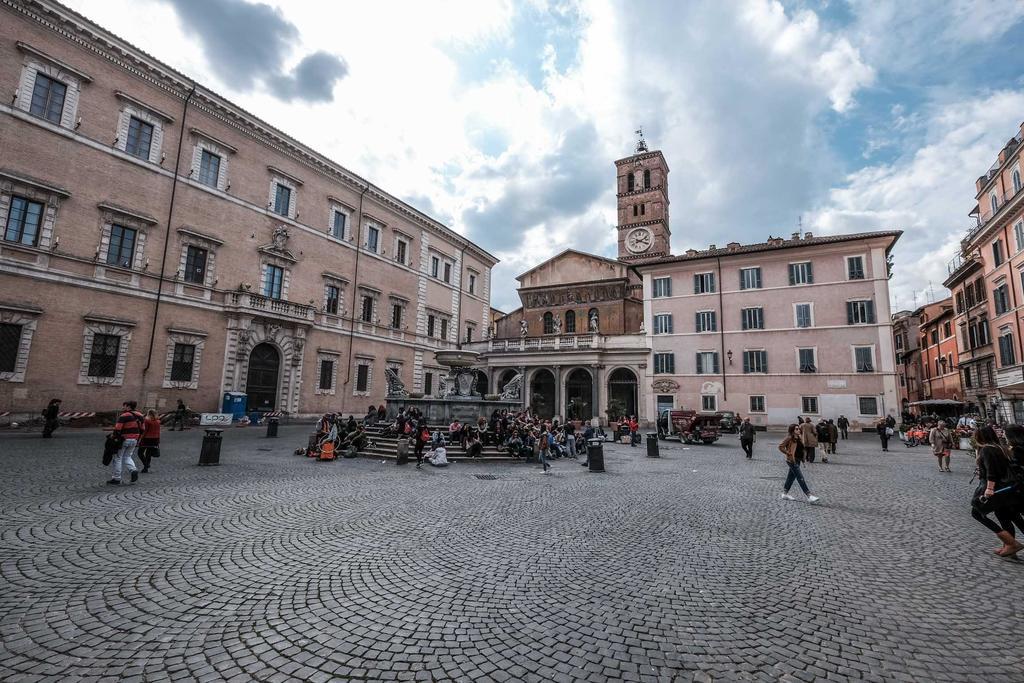 Trastevere Premium Apartment Roma Esterno foto