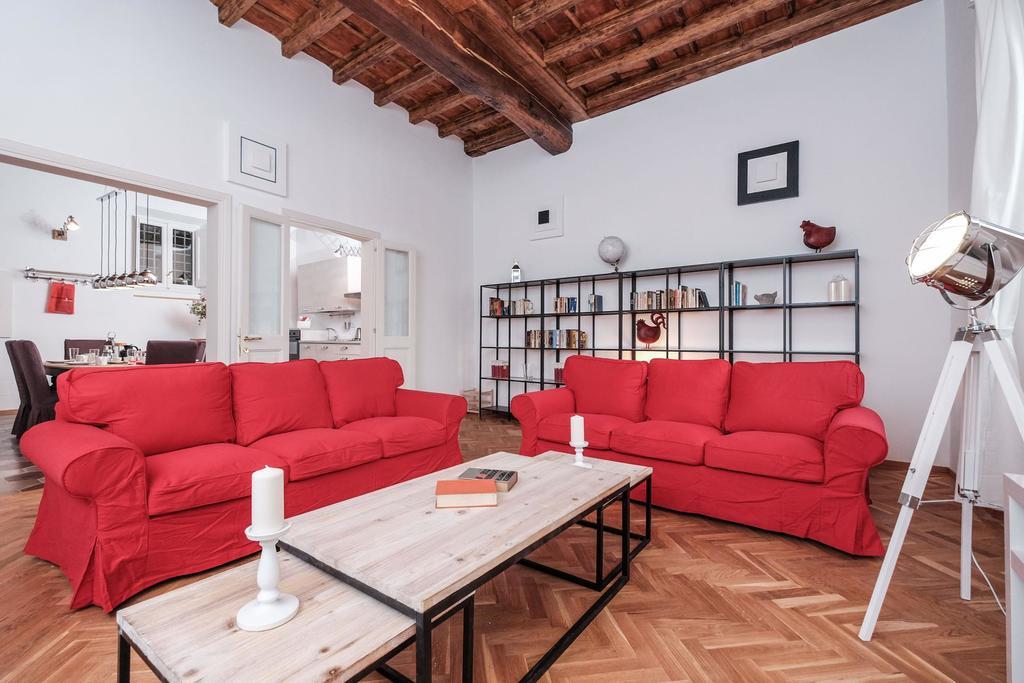 Trastevere Premium Apartment Roma Esterno foto