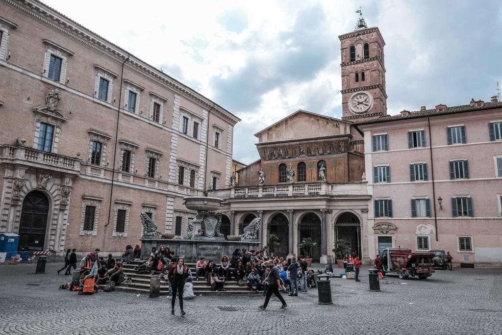 Trastevere Premium Apartment Roma Esterno foto